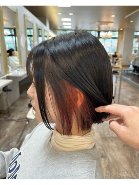 シャンプーボーイ 宮崎駅前店(SHAMPOO BOY) 大人可愛い20代30代40代カラー/インナーカラー/宮崎