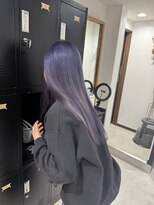 ウタシロイロ(uta shiroiro)&nbsp;ケアブリーチ