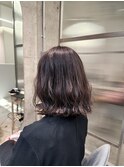 【パーソナルカラー診断×ピンクグレージュ・ローズ】髪質改善