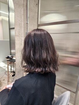 アルメリア 池袋(Arumeria) 【パーソナルカラー診断×ピンクグレージュ・ローズ】髪質改善