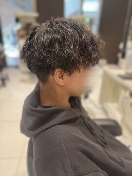 アヴァンスクロス あべのルシアス店(AVANCE. CROSS) ツイスパ×髪質改善パーマ×10代20代30代