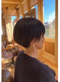 マニッシュショート