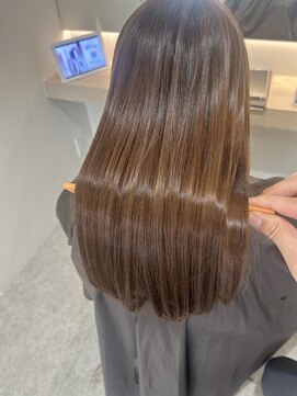 クララ 水海道店(CLALA) 髪質改善＋白髪染め