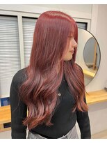 レイ(Lay.)&nbsp;【スタイリストArisa】ブリーチなしダブルカラー暖色カラー