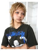 ブランドウルフレイヤーシャギーカット