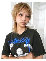 レコ 渋谷(LECO)&nbsp;ブランドウルフレイヤーシャギーカット