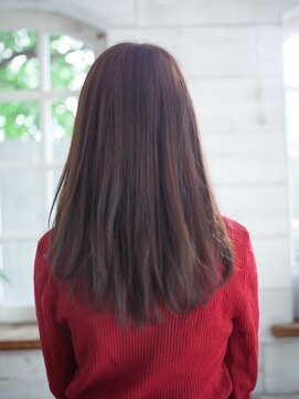 アジュール 倉敷店(Azule) Azule/レイヤースタイル/ナチュラルブラウン