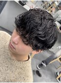 渋谷シャドウパーマスパイラルパーマルーズパーマ19時以降20代
