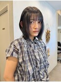爽やかブルーブラック