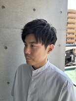 メンズサロン ウエストサイドカットクラブ(Men's West Side Cut Club)&nbsp;30代40代【大人のナチュラルショート】骨格補正/メンズカット