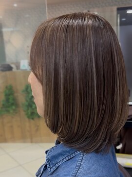 アース 津田沼店(HAIR&MAKE EARTH) 内巻きボブ