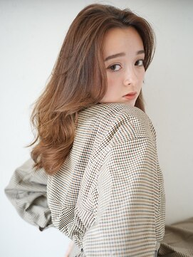 オーバルヘアー(OVAL hair) ナチュラルレイヤー/柔らかウェーブ/髪質改善/レイヤーカット