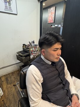 トリムクラブ(TRIM CLUB) ローフェード
