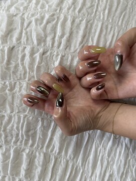 エヌユー(nu) ♪秋冬ネイル