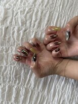 エヌユー(nu) ♪秋冬ネイル