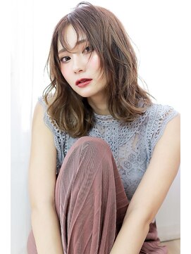 ラフィス ヘアー リュクス 門前仲町店(La fith hair luxe) 【La fith】 トレンド×ミディアムスタイル