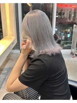 アージェガーデン(AGEE GARDEN) ホワイトシルバー