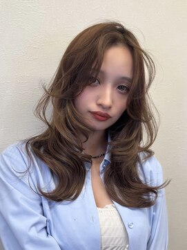 アルファバイオリカ(ALPHA by ORIKA) ハイレイヤーで動きを〇トレンドヘア