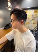 ビジネスかきあげスタイル