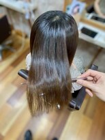 イエローコーン 金沢文庫店(YELLOW CORN)&nbsp;【髪質改善】縮毛矯正でサラツヤストレート☆