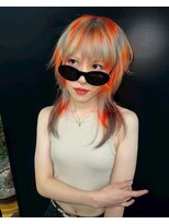 ヌル 原宿店(Null)&nbsp;オーダーメイド/ケアブリーチ/ブリーチカラー/原宿/表参道