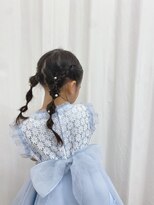 イケハ(IKEHA)&nbsp;キッズ×ヘアアレンジ