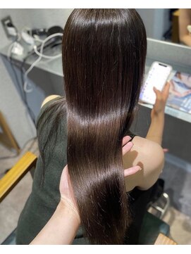 ボアップ 新居浜店(boappu) #髪質改善トリートメント#トリートメント#ロング