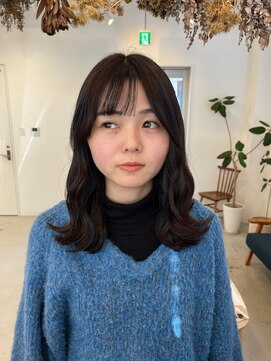 メルク(merc) セミロング/セミディ/シアーカラー/姫カット/宇都宮