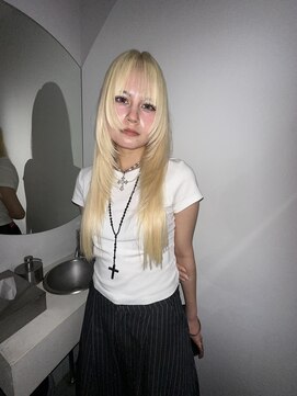 キオク(KIOX) ワンカラー/ブリーチカラー/髪質改善/ハイトーンカラー