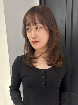 トレス(TRESS) レイヤー/顔まわりレイヤー/フェイスレイヤー/韓国レイヤー