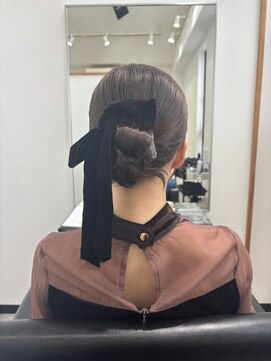 フォーディー(for D) Hair Salon for D　 ×　ヘアセット