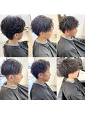 メンズパーマ/メンズカット/2025年秋/メンズ