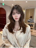 髪質改善＊ふんわり大人ガーリーヘアー＊美髪【Zinaおおたか】