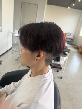 シャイン(Shine) ナチュラルセンターパート