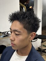 ザデイ カットアンドカルチャーショップ(THE DAY CUT&CULTURE SHOP)&nbsp;スパイキーショート【テーパーフェード】