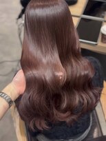 ユーフォリア 青山(Euphoria)&nbsp;ココアピンク＊大人可愛い艶カラー＊透明感＊担当ami