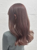 プライズ 表参道原宿店(prize)&nbsp;ピンクベージュミルクティーカラー原宿表参道