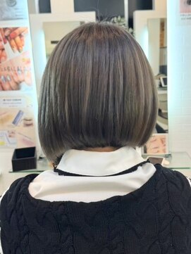 宇都宮ショートカットヘイリーボブレイヤーボブウルフカット