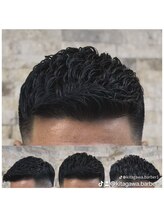 ヘアーモードキクチ 神田日銀通り店&nbsp;直毛×硬毛もドライだけでキマる◎濡れパン