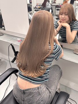 ラヴィズム 名駅店(LUVISM) ◎韓国ヘアー顔周りレイヤーおくれ毛前名駅名古屋駅前髪質改善