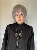 シルバーショートウルフ