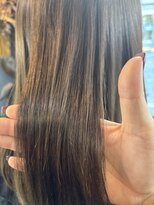 ユニコヘア(unico hair)&nbsp;オリーブベージュ