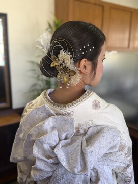 ユアサ(YUASA) 成人式ヘア