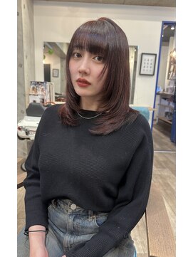 リエル(Liere) ハッシュレイヤー/レッドブラウン