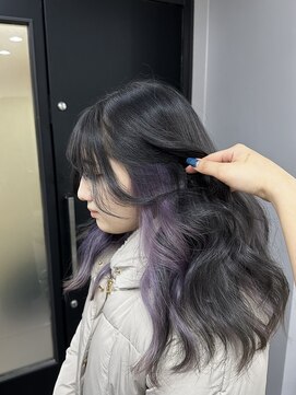 ギミックパシャ(GIMMICK pasha) インナーパープル