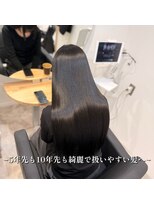 クゥオル(QOLU)&nbsp;継続美［町田/町田駅/髪質改善/縮毛矯正/髪質改善トリートメント