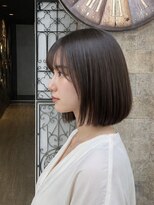 インデペンデンス(independence) 【四条烏丸】暗髪透明感×ボブ