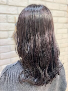 ヴィラ 川西店(Villa) 20代30代髪質改善トリートメント×アッシュカラーロング