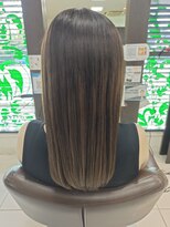 クリック 鎌取店 うる艶トリートメント