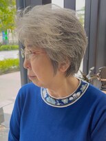 ジアン バイ ミルボン 西宮ガーデンズプラス(GIEN by milbon)&nbsp;ニュアンスパーマ/似合わせカット/クールショート/前髪/末吉海斗